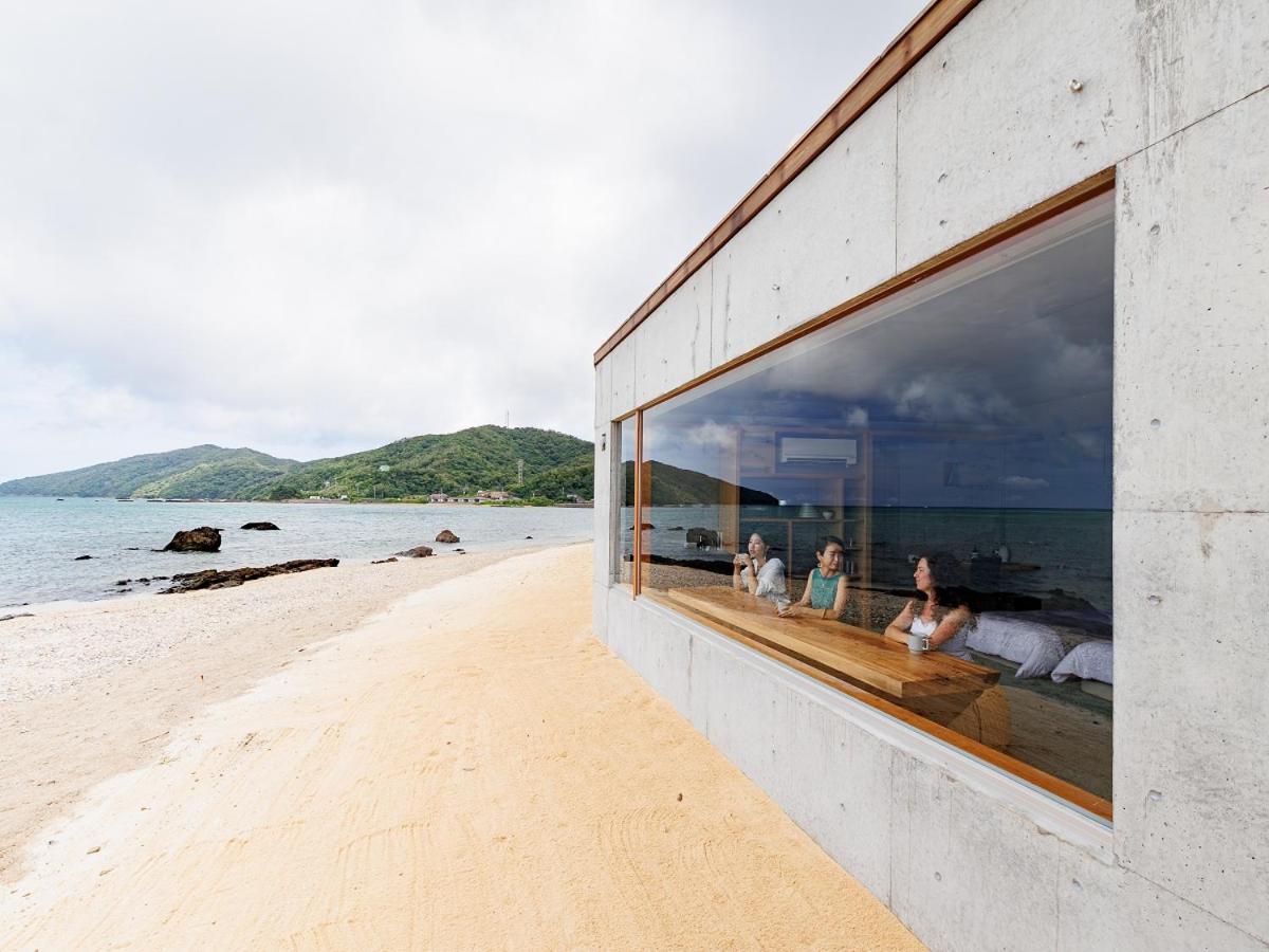 Denpaku The Beachfront Mijora Amami Buitenkant foto