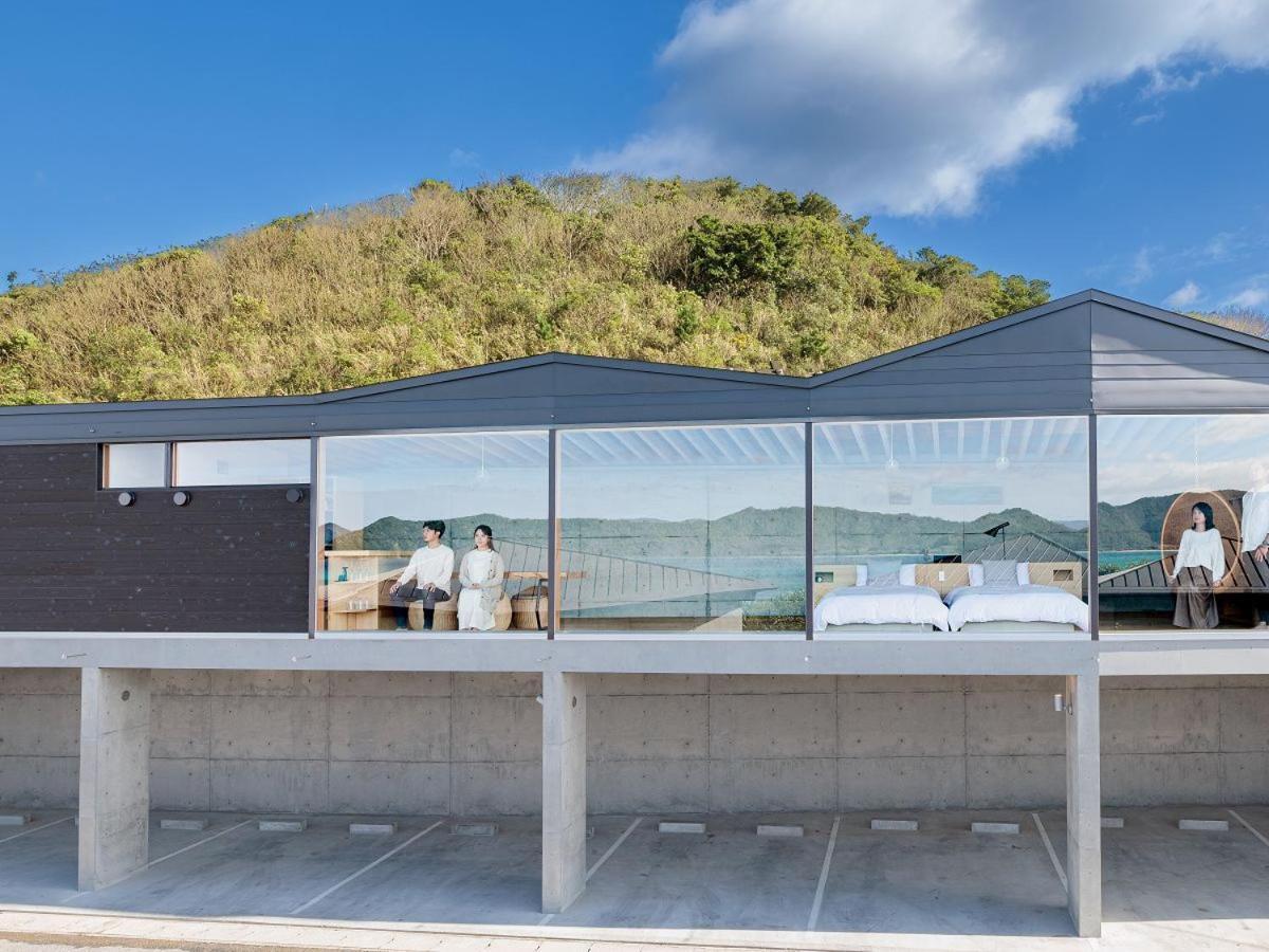 Denpaku The Beachfront Mijora Amami Buitenkant foto