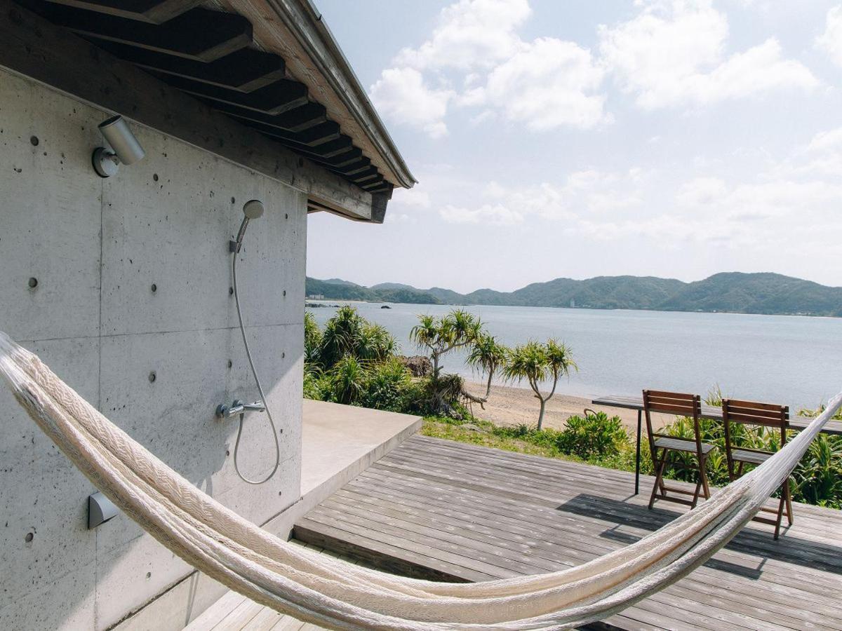 Denpaku The Beachfront Mijora Amami Buitenkant foto
